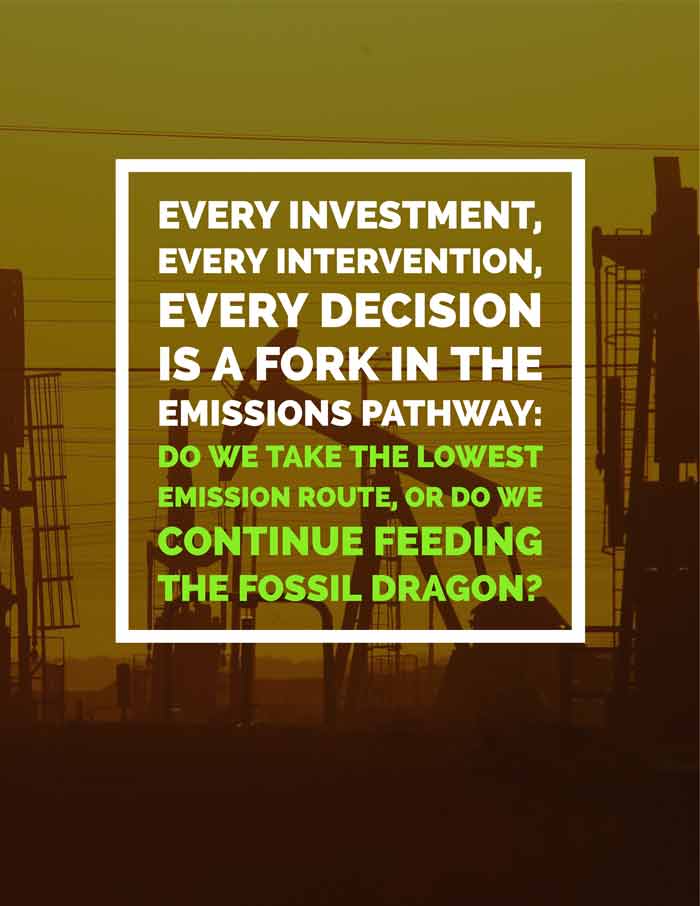 Ethical Investments not fossil fuel