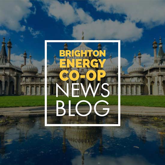 Brighton Energy Coop Energy News