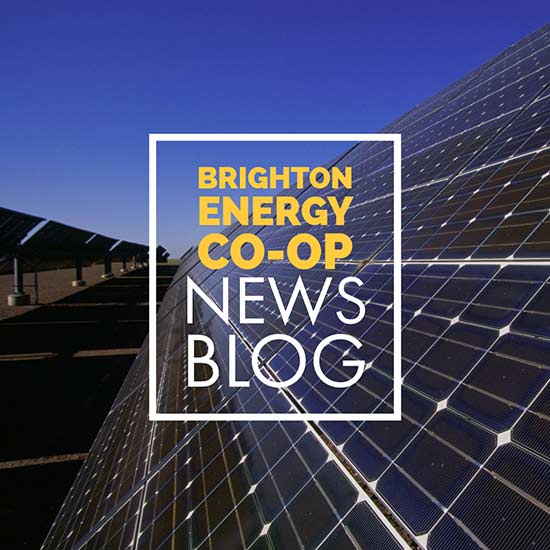 Brighton Energy Coop-News blog
