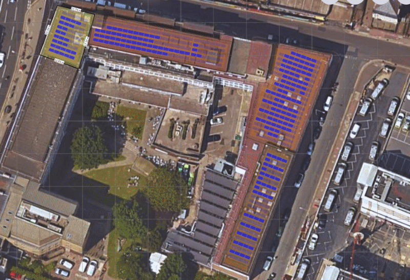 Grand Parade Solar - University of Brighton solar project