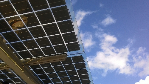 solar panels solar power