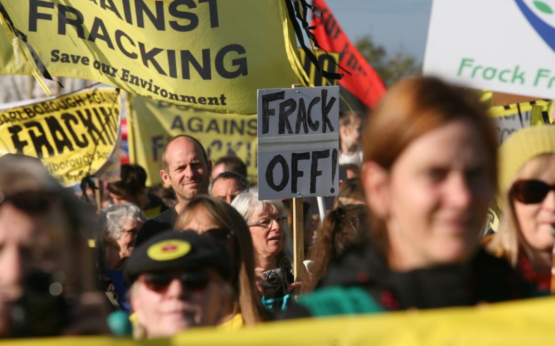 The Guardian view on fracking: the end can’t come soon enough