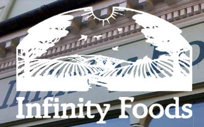 infinity foods BEC