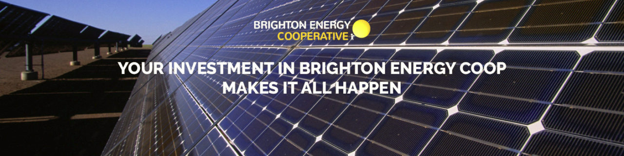 Brighton Energy Raises £200k in 3 Days - Brighton Energy Cooperative