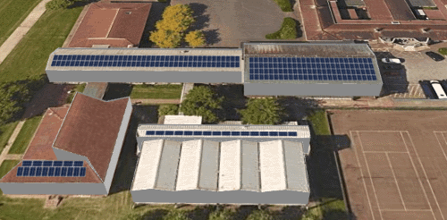 brighton energy solar pv system on hove park upper school