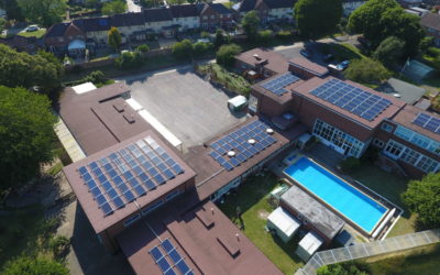 Coldean Primary Gets Free 60kW Solar System