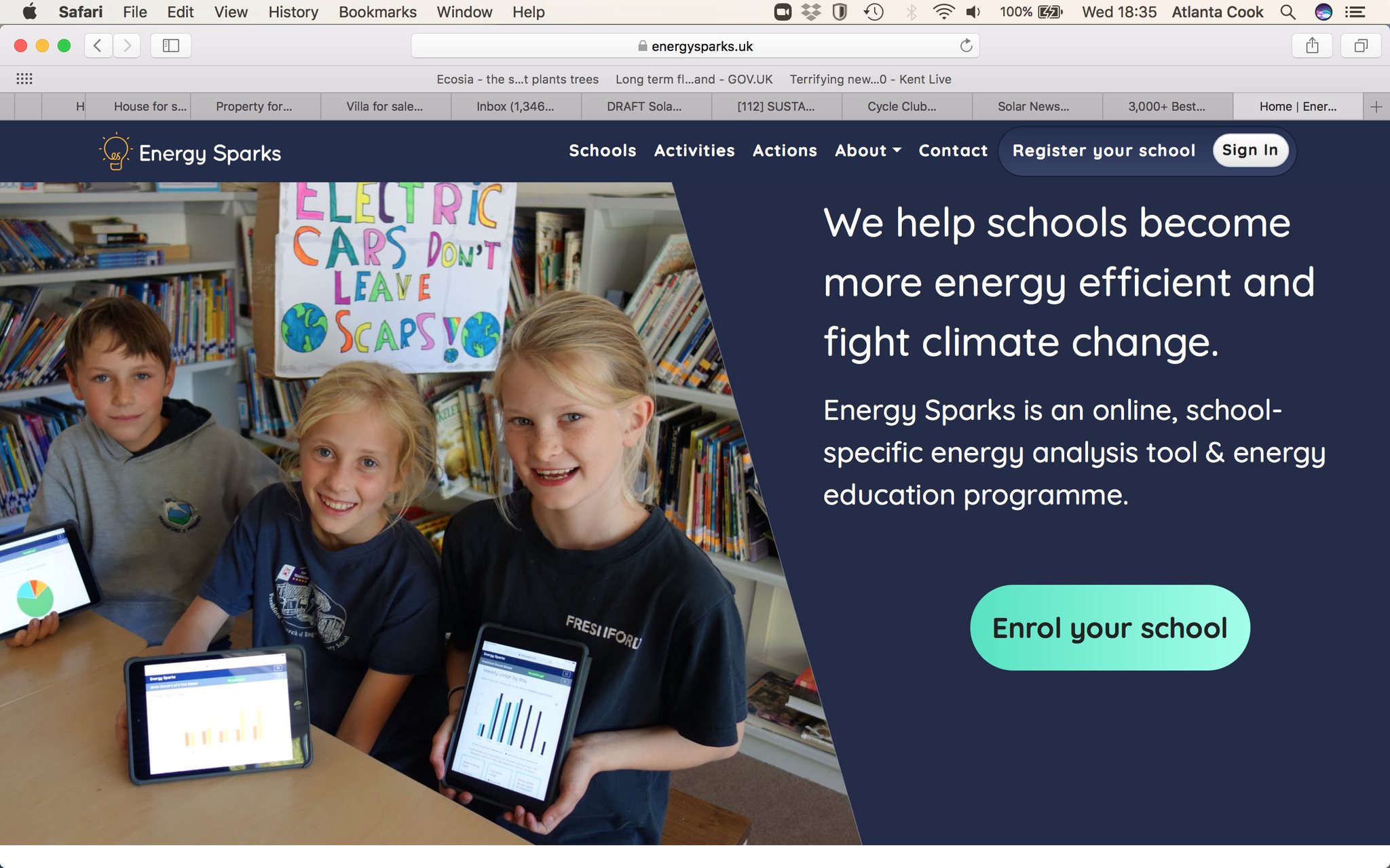 free energy education for schools