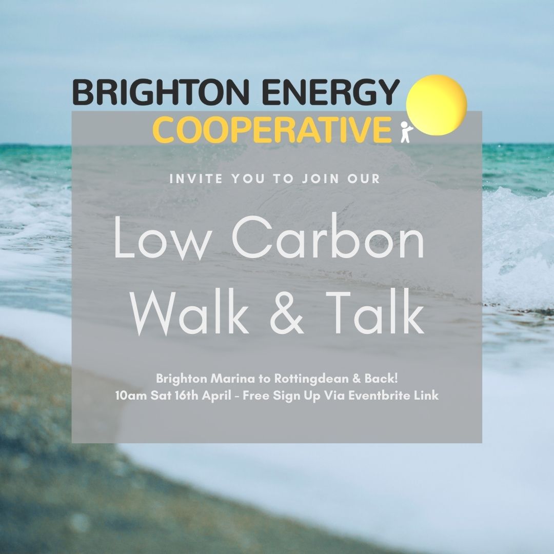 Brighton energy co-op webinar 