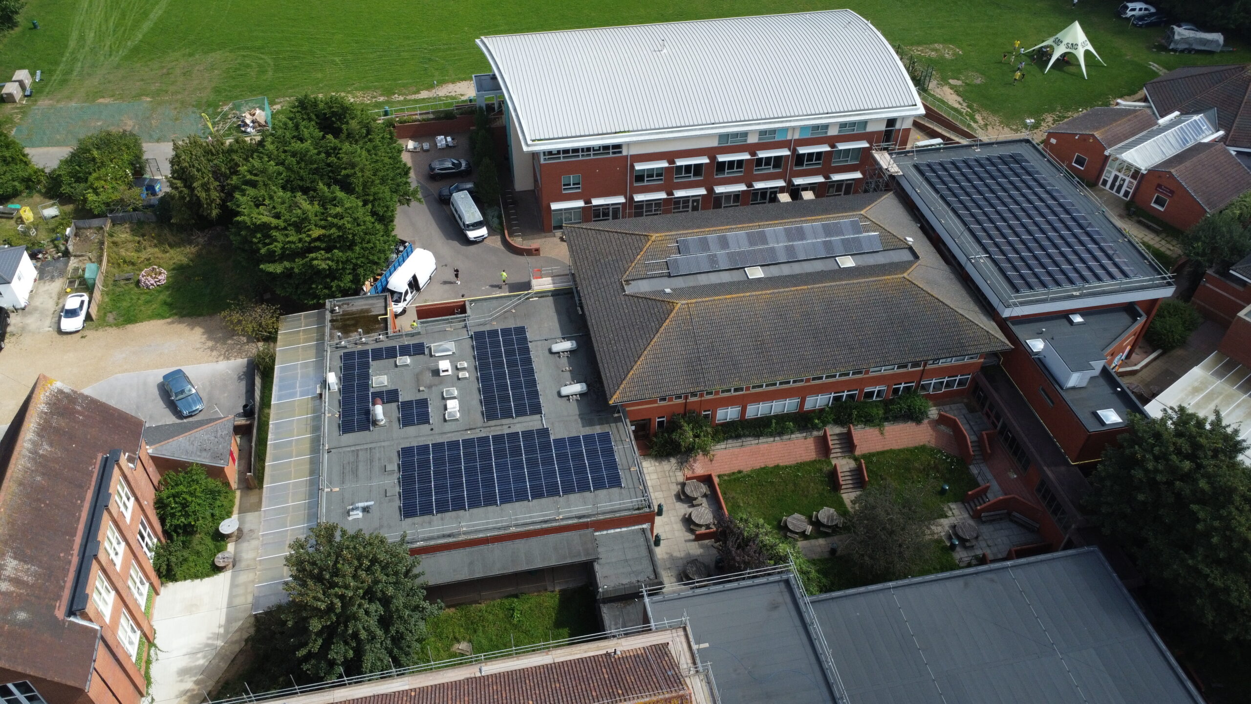 BEC Solar on Cardinal Newman Catholic School